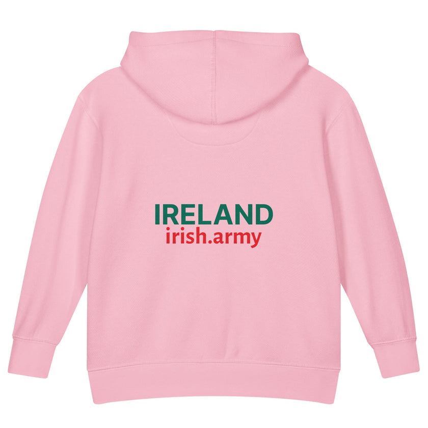 IRELAND - Toddler Fleece Pullover Hoodie
