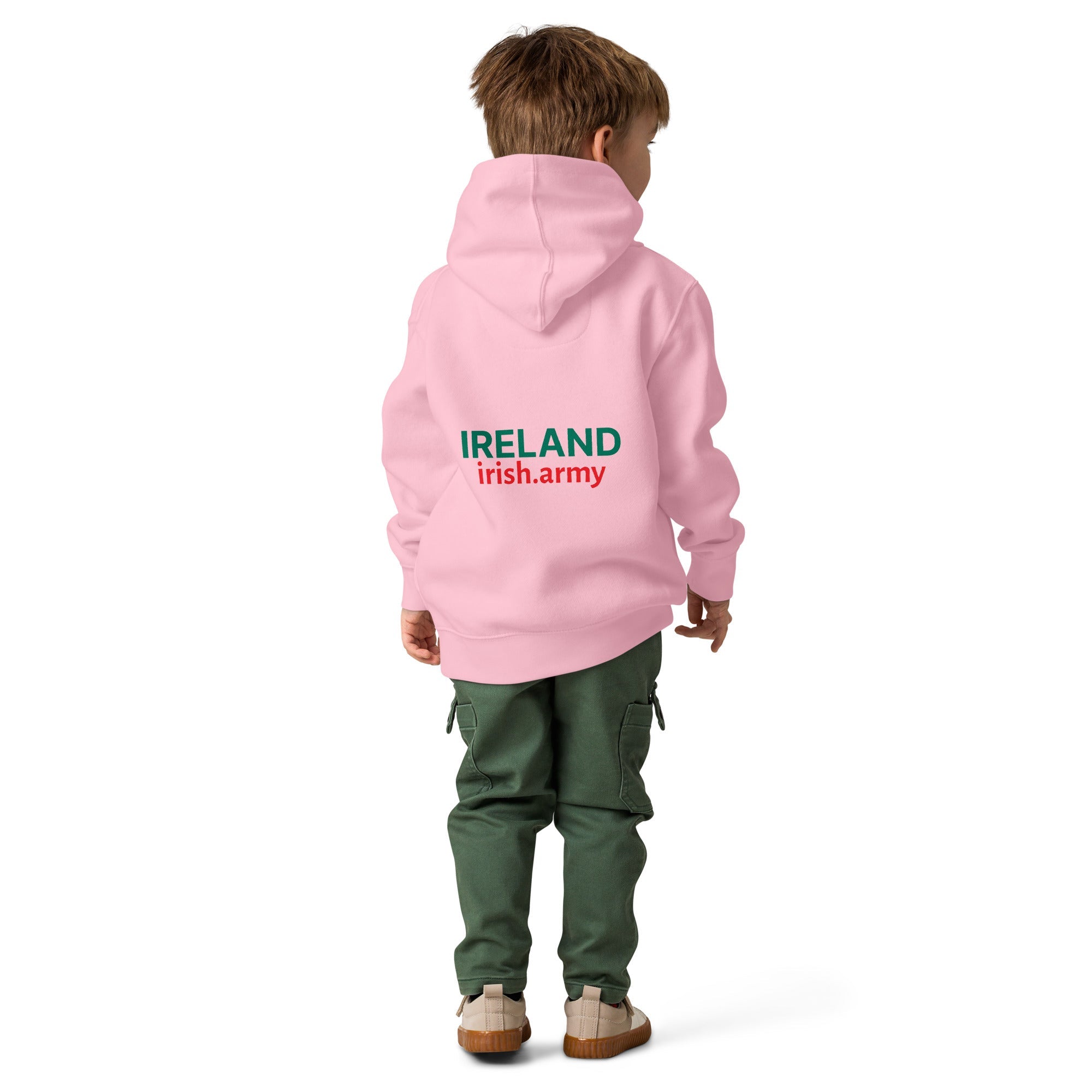 IRELAND - Toddler Fleece Pullover Hoodie