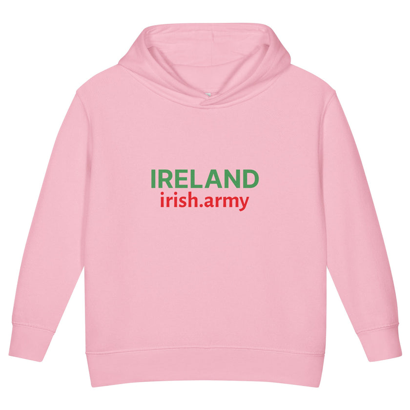 IRELAND - Toddler Fleece Pullover Hoodie