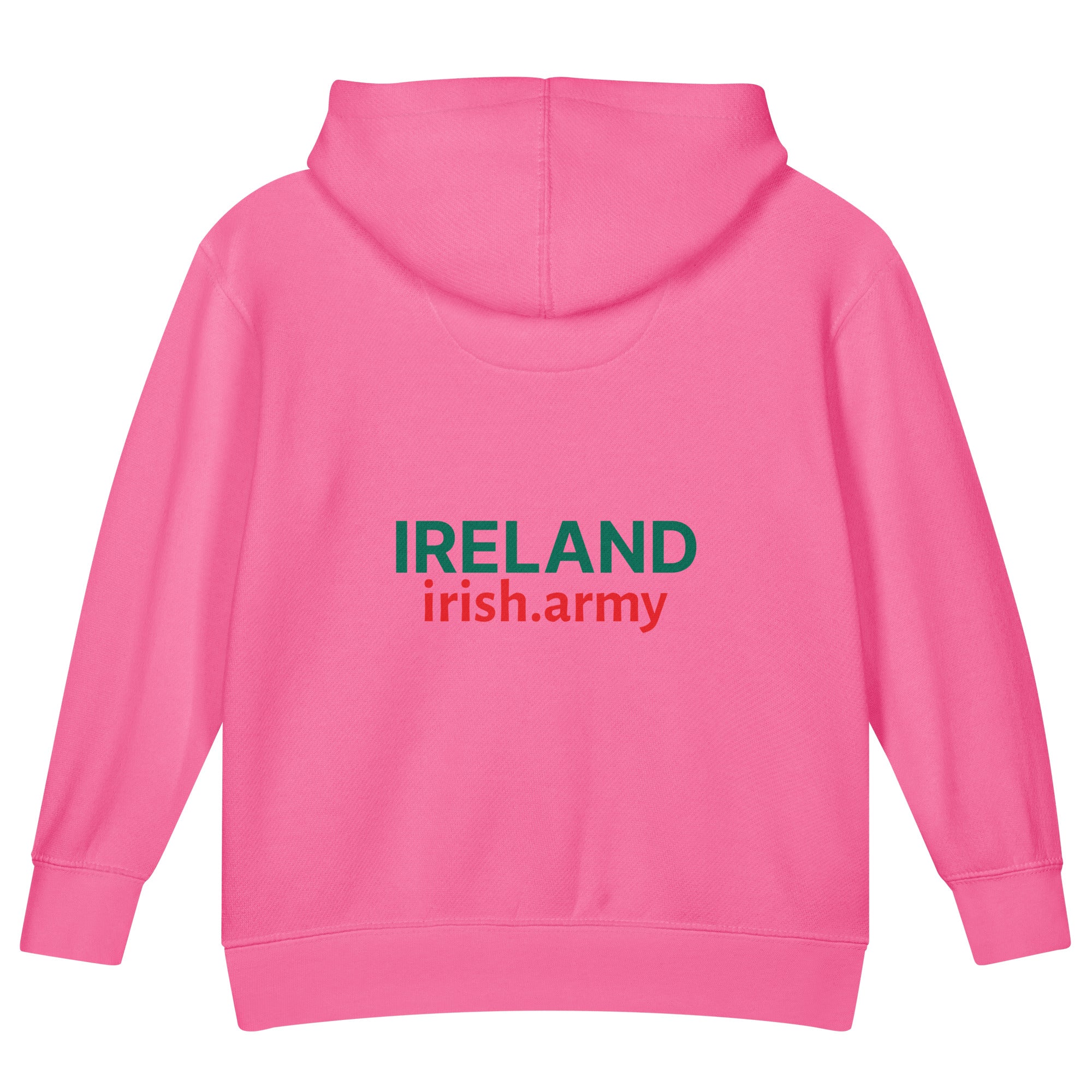 IRELAND - Toddler Fleece Pullover Hoodie