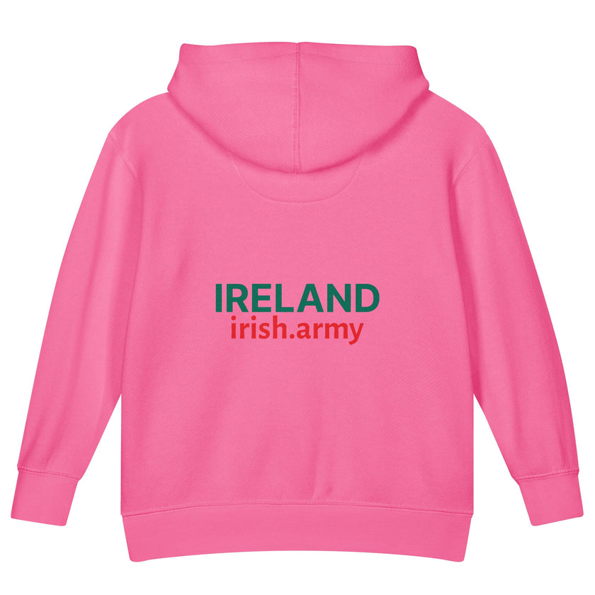IRELAND - Toddler Fleece Pullover Hoodie