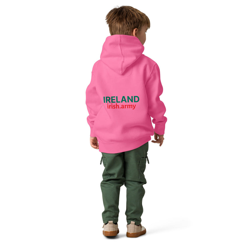 IRELAND - Toddler Fleece Pullover Hoodie