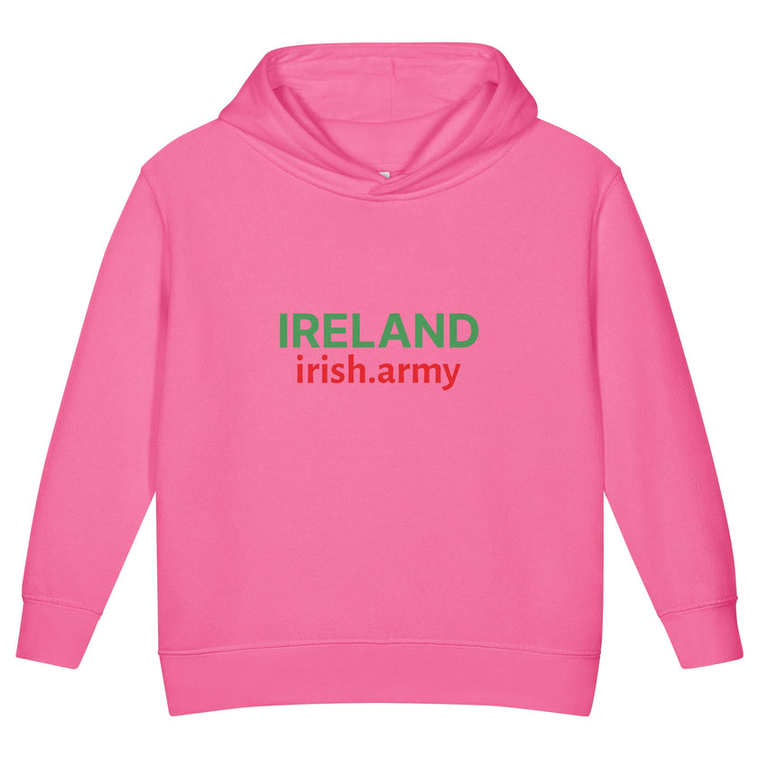 IRELAND - Toddler Fleece Pullover Hoodie