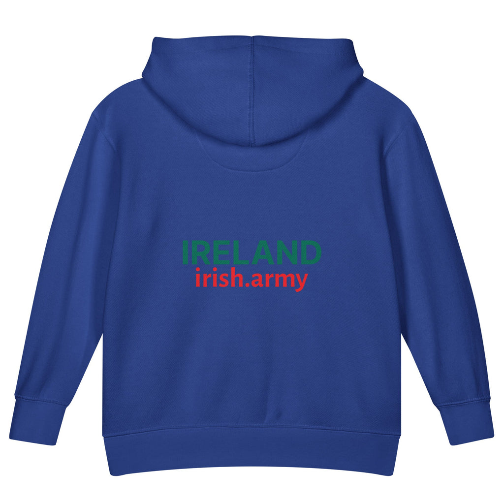 IRELAND - Toddler Fleece Pullover Hoodie