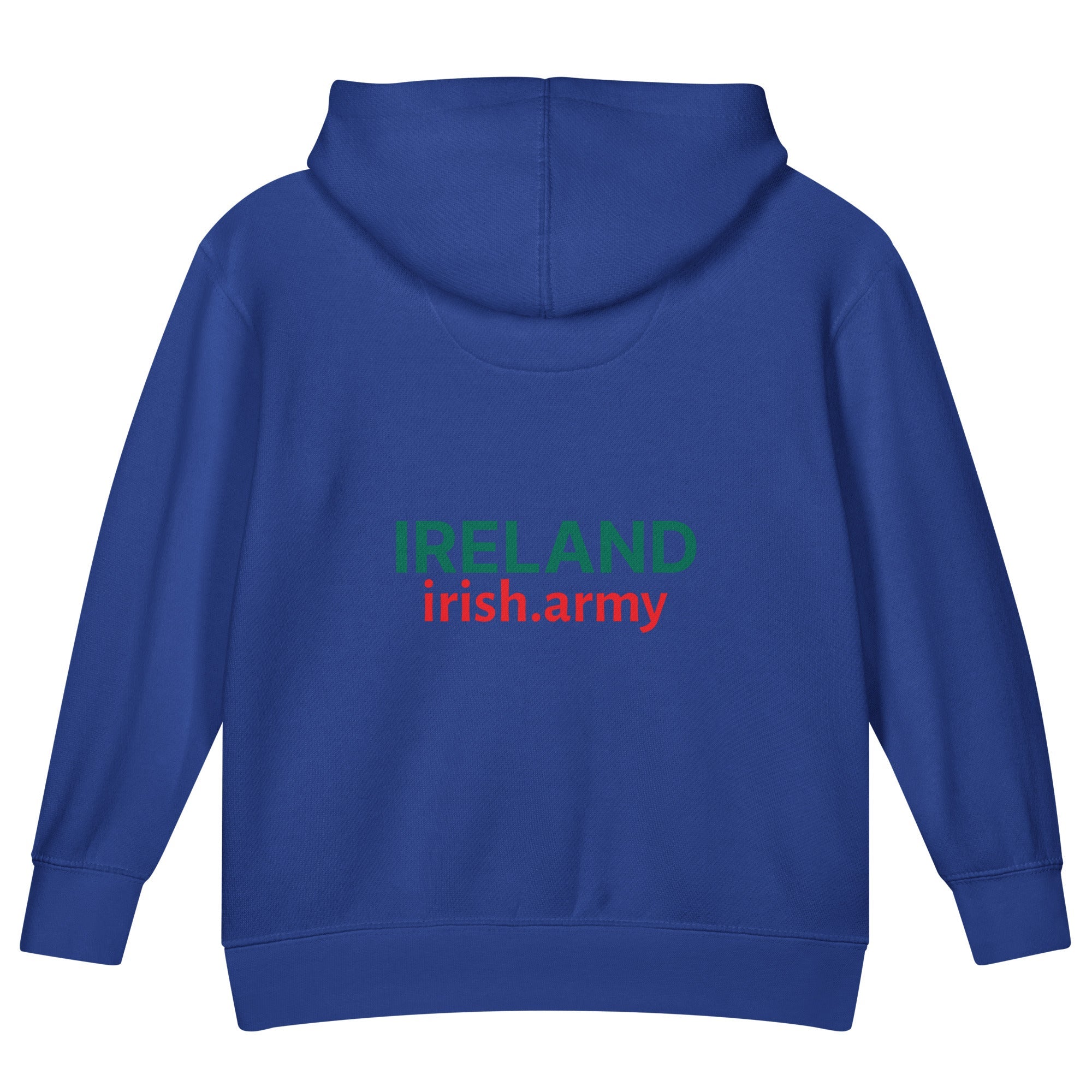 IRELAND - Toddler Fleece Pullover Hoodie