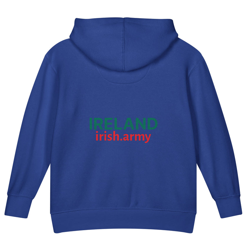 IRELAND - Toddler Fleece Pullover Hoodie