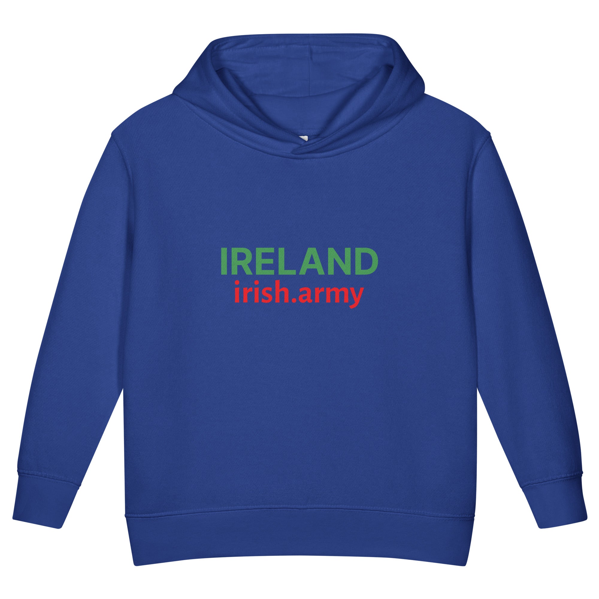 IRELAND - Toddler Fleece Pullover Hoodie