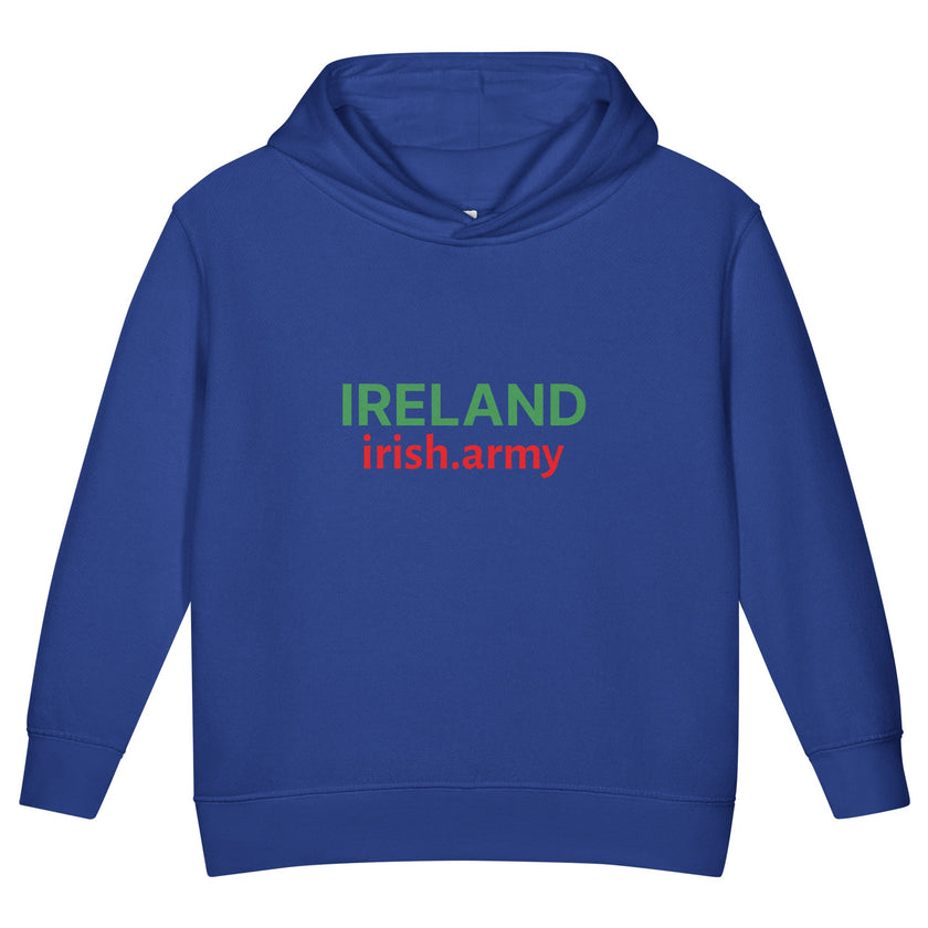 IRELAND - Toddler Fleece Pullover Hoodie
