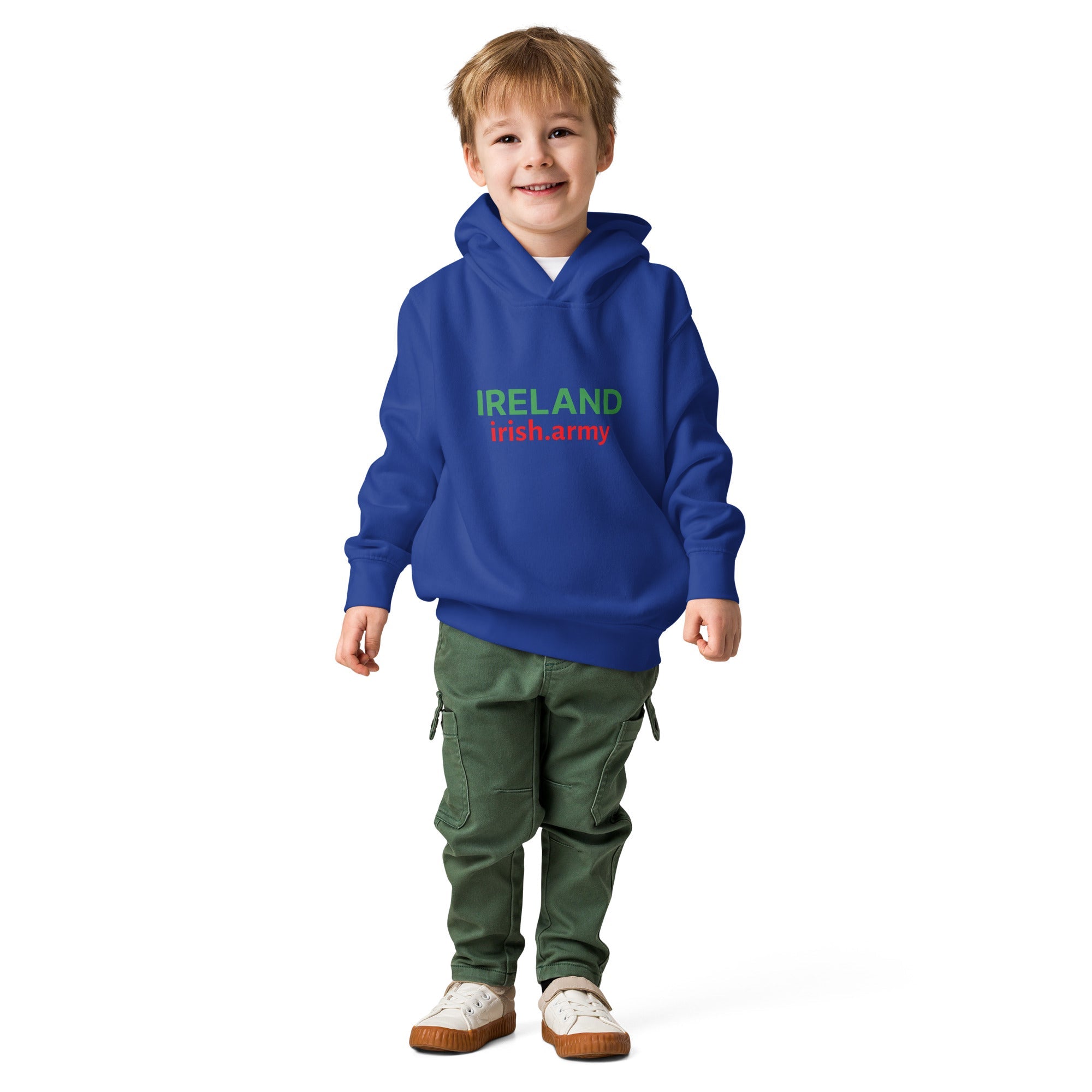 IRELAND - Toddler Fleece Pullover Hoodie
