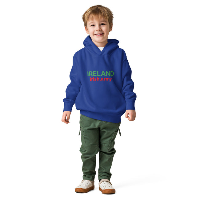 IRELAND - Toddler Fleece Pullover Hoodie