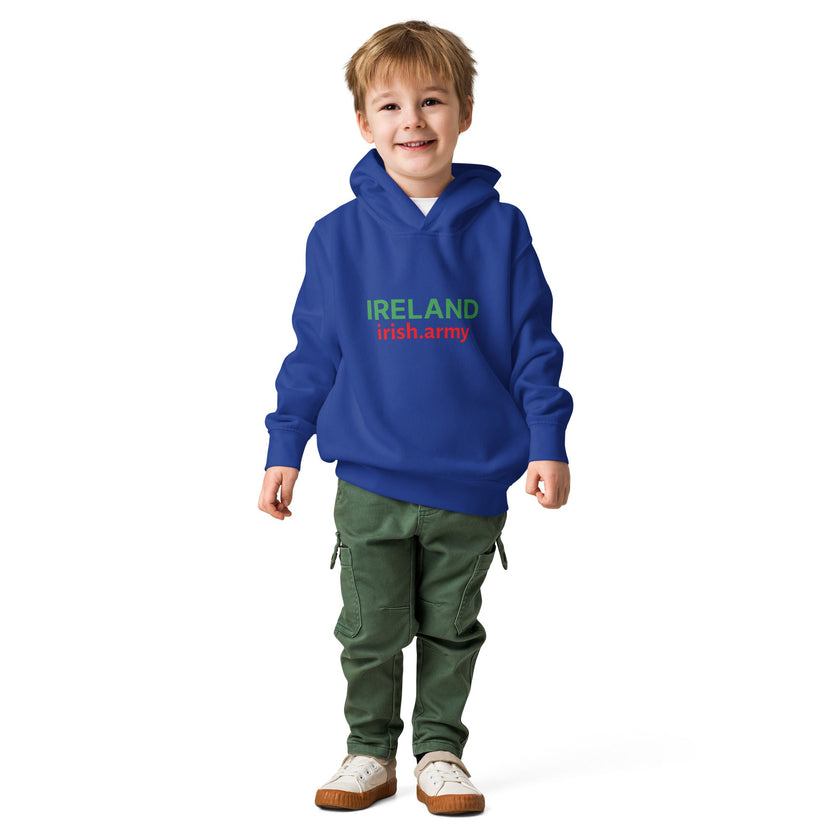 IRELAND - Toddler Fleece Pullover Hoodie
