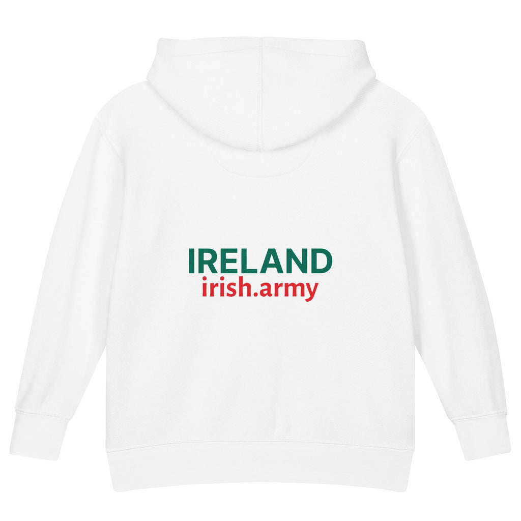 IRELAND - Toddler Fleece Pullover Hoodie