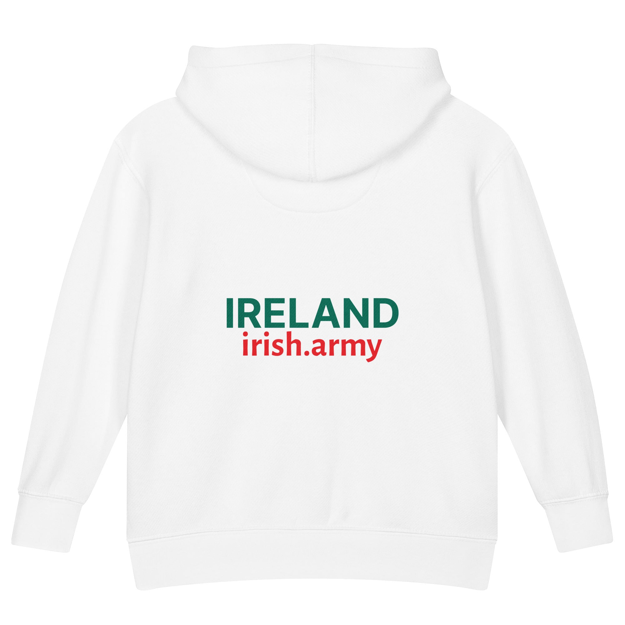 IRELAND - Toddler Fleece Pullover Hoodie