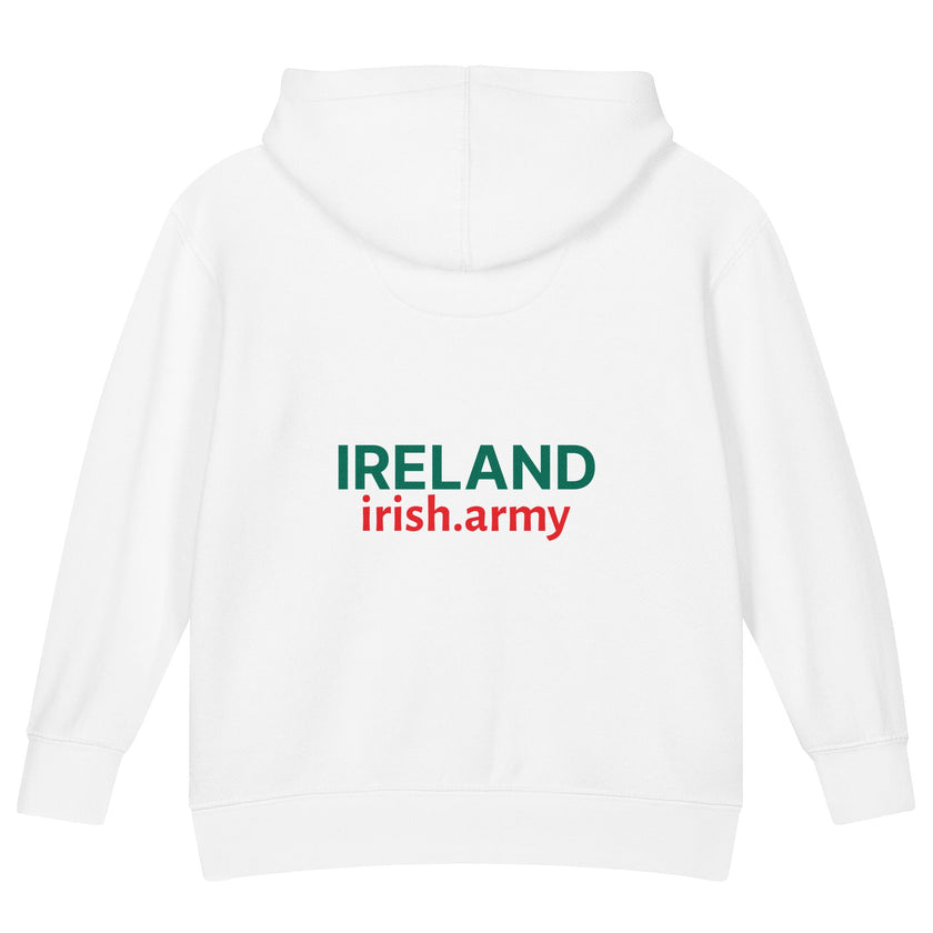 IRELAND - Toddler Fleece Pullover Hoodie