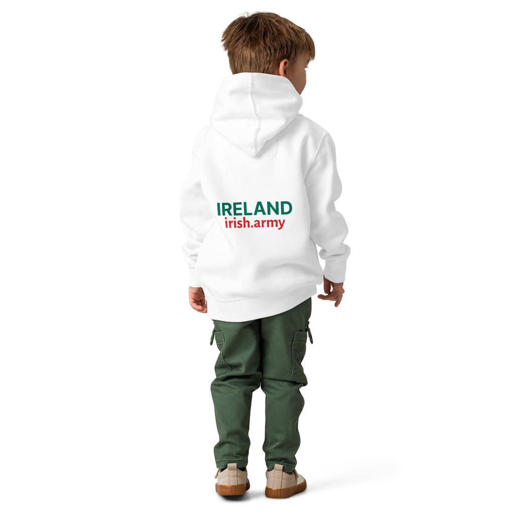 IRELAND - Toddler Fleece Pullover Hoodie
