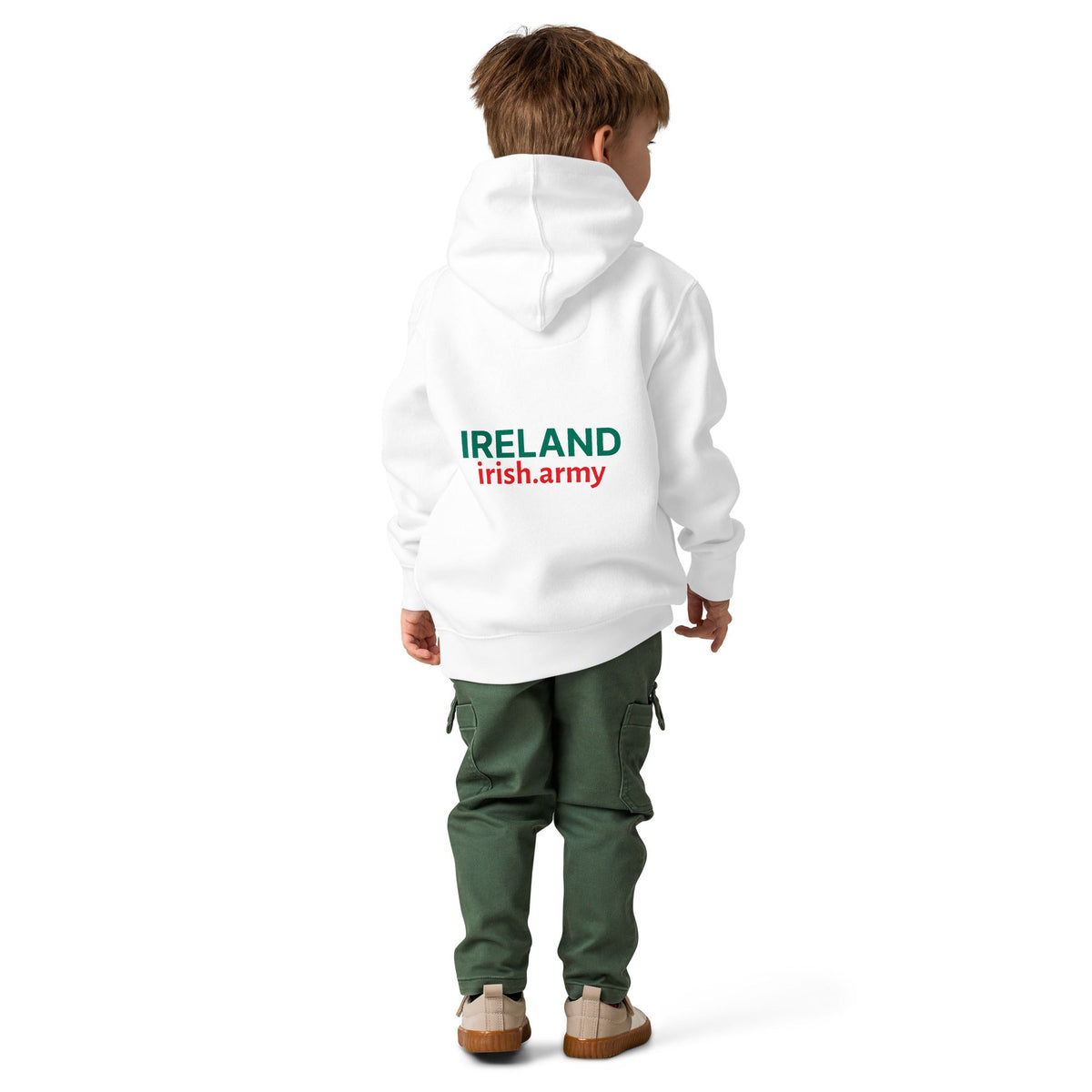 IRELAND - Toddler Fleece Pullover Hoodie