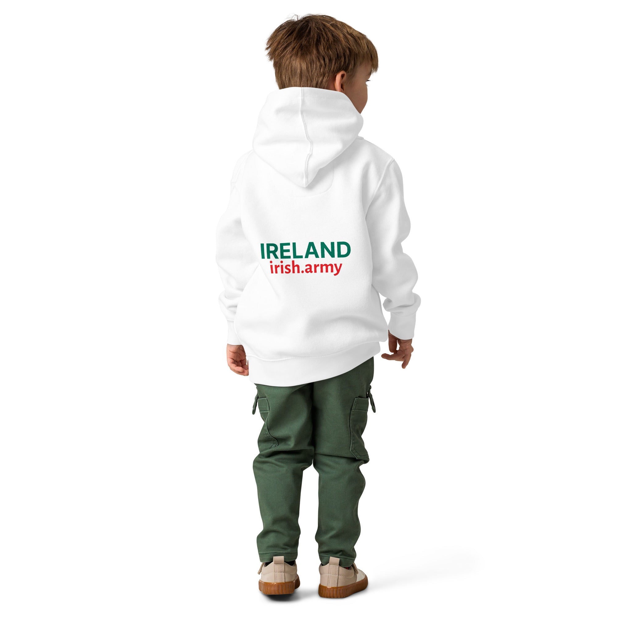 IRELAND - Toddler Fleece Pullover Hoodie