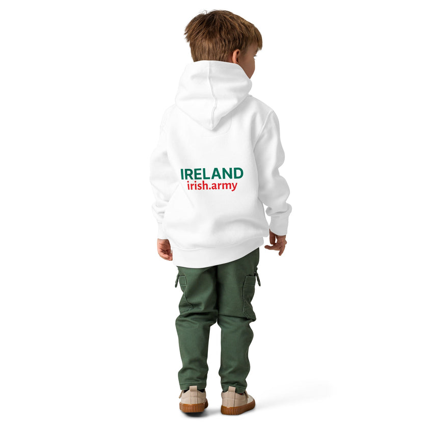 IRELAND - Toddler Fleece Pullover Hoodie