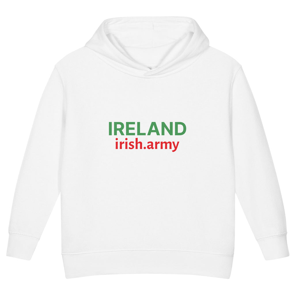 IRELAND - Toddler Fleece Pullover Hoodie