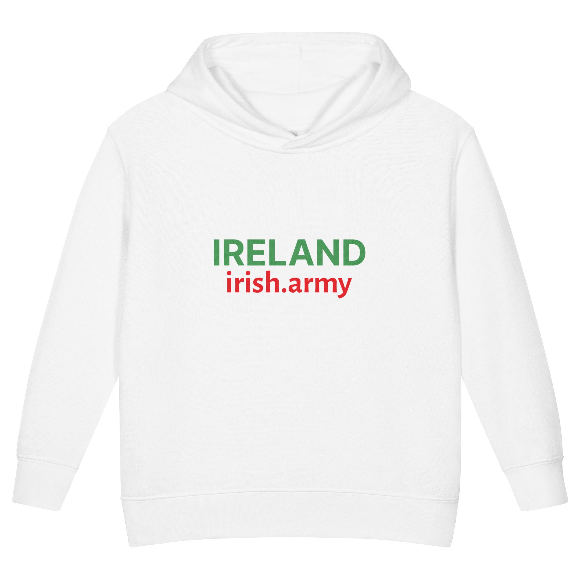 IRELAND - Toddler Fleece Pullover Hoodie