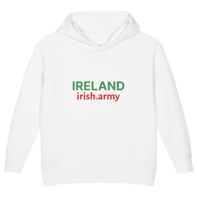 IRELAND - Toddler Fleece Pullover Hoodie