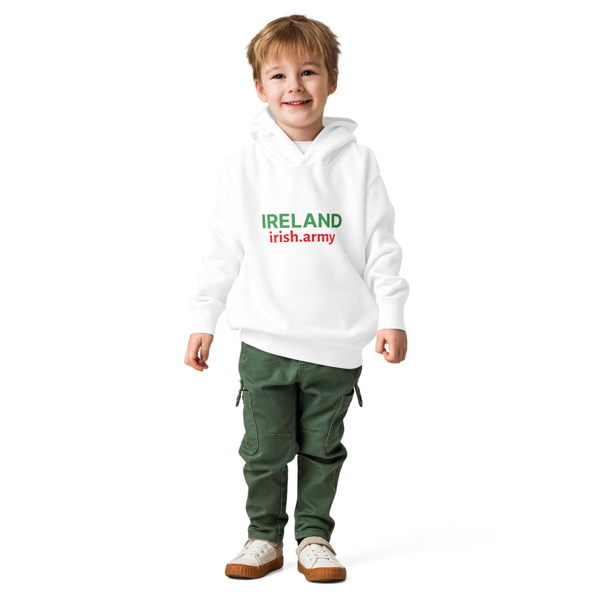 IRELAND - Toddler Fleece Pullover Hoodie