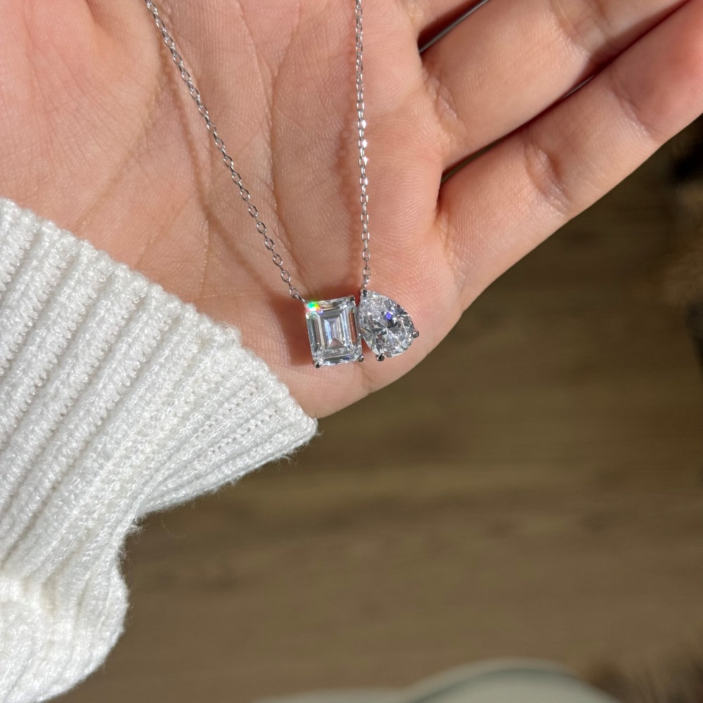 Toi et Moi necklace