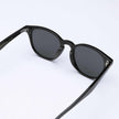 Reef Break- Bioacetate Polarised Sunglasses in All Black