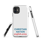 Christian Nation - Tough Case for iPhone®