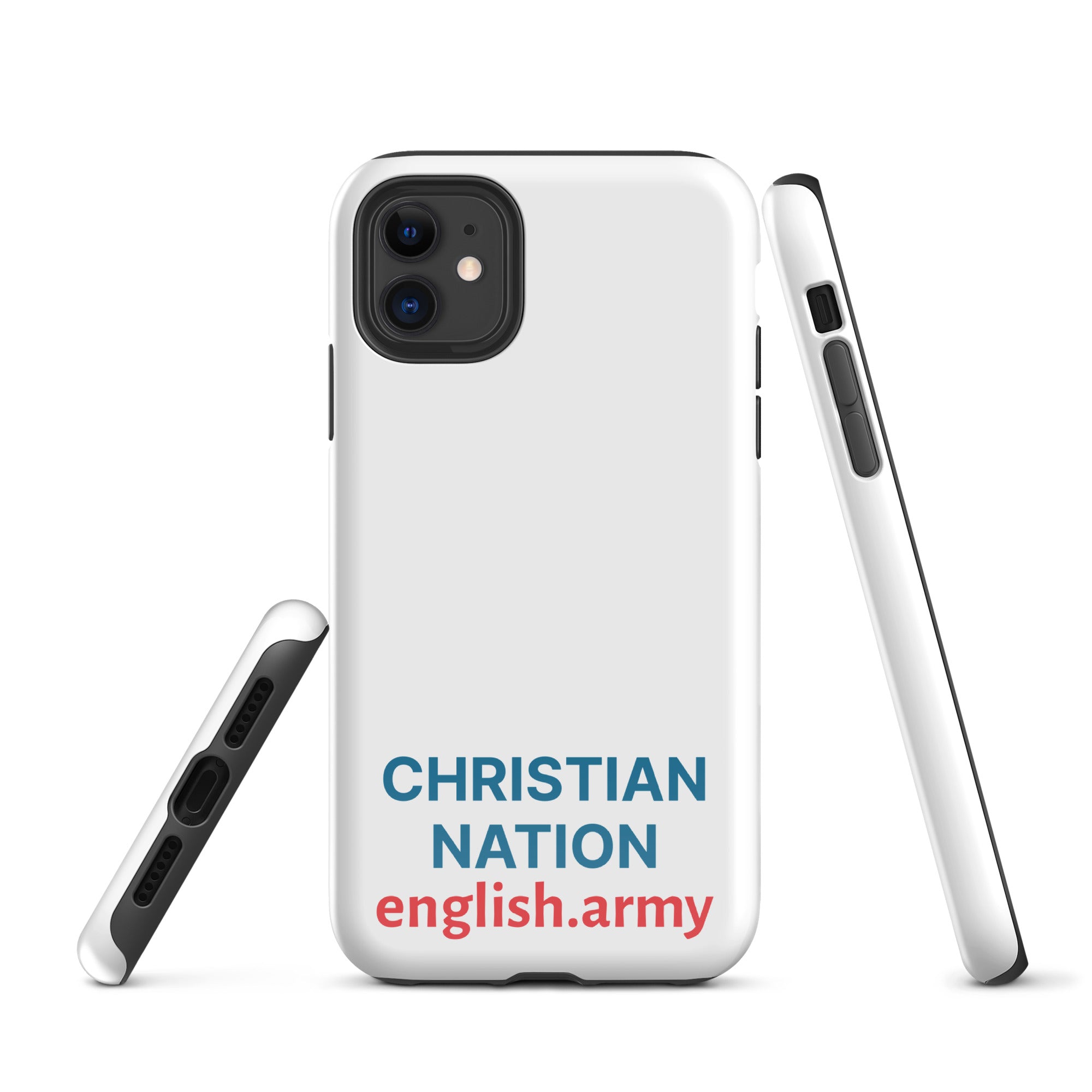 Christian Nation - Tough Case for iPhone®