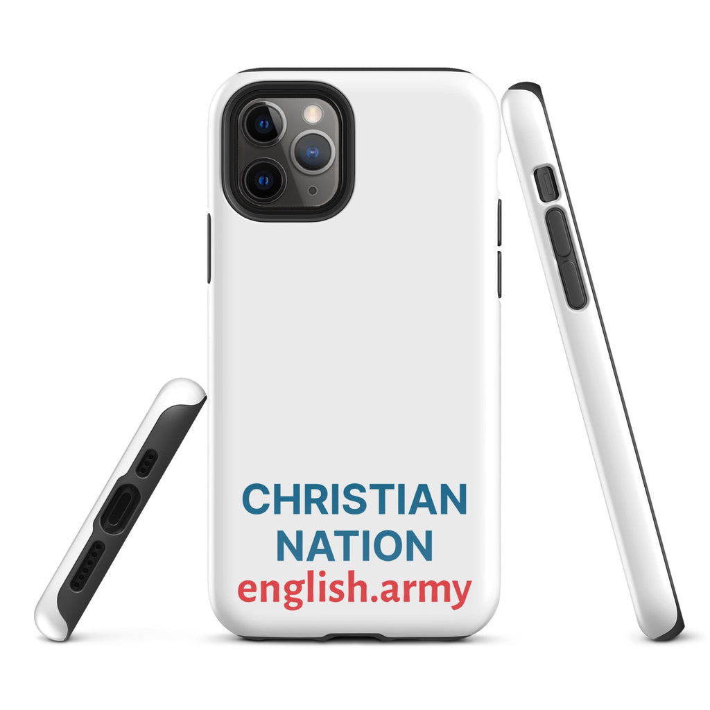 Christian Nation - Tough Case for iPhone®