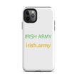 Irish Army - Tough Case for iPhone®