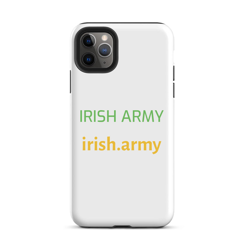Irish Army - Tough Case for iPhone®