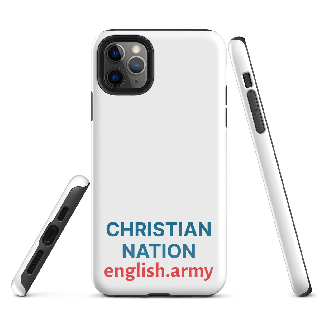 Christian Nation - Tough Case for iPhone®