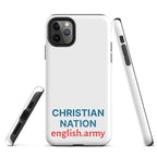 Christian Nation - Tough Case for iPhone®