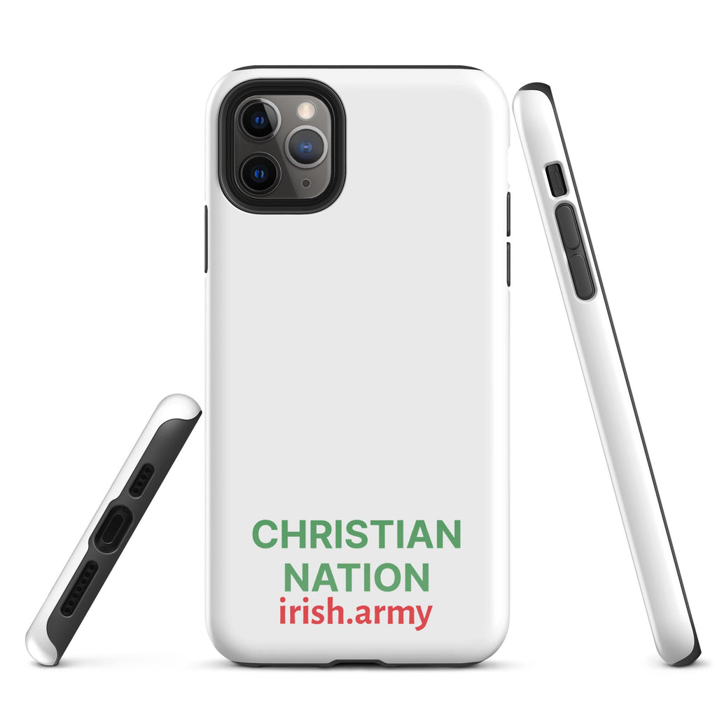 Christian Nation - Tough Case for iPhone®