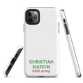 Christian Nation - Tough Case for iPhone®