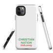 Christian Nation - Tough Case for iPhone®