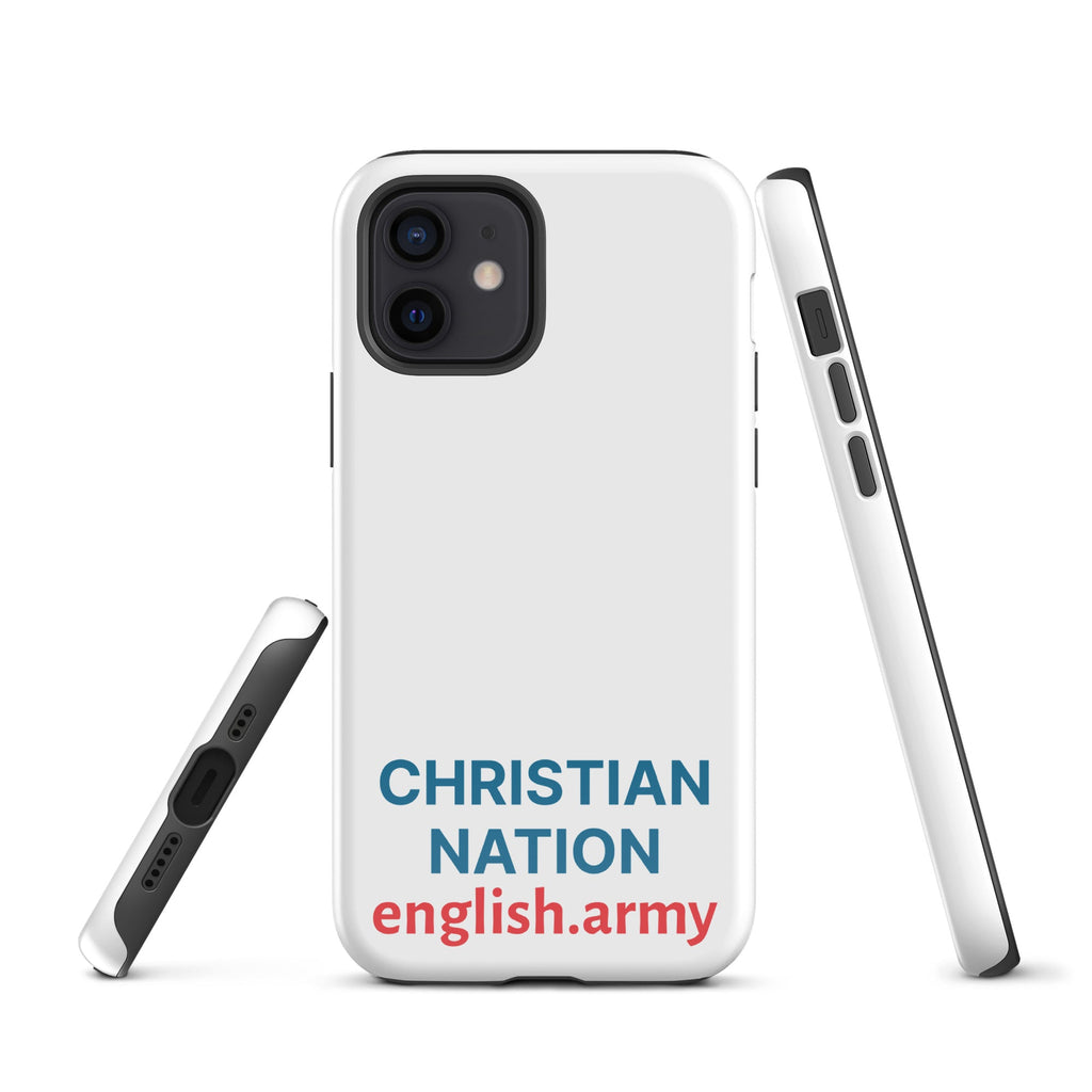 Christian Nation - Tough Case for iPhone®