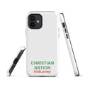 Christian Nation - Tough Case for iPhone®