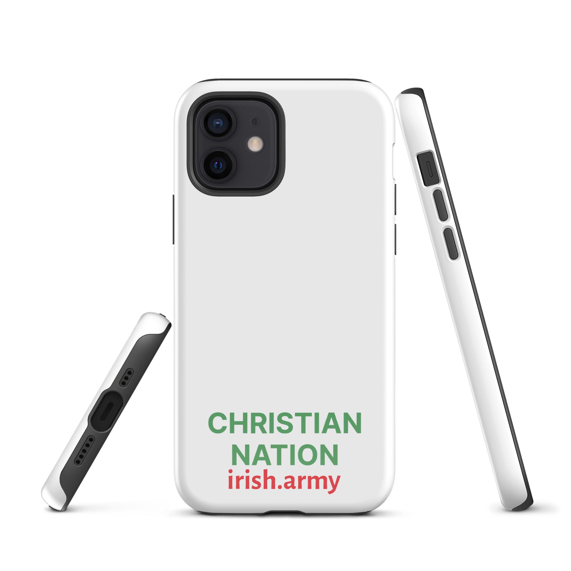 Nación Cristiana - Carcasa Resistente para iPhone®