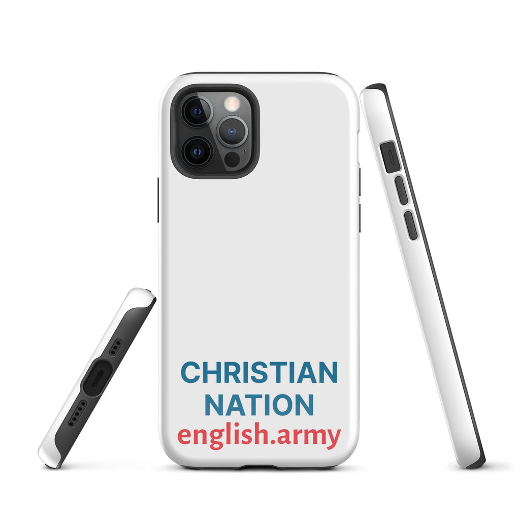 Christian Nation - Tough Case for iPhone®
