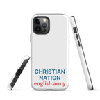 Christian Nation - Tough Case for iPhone®