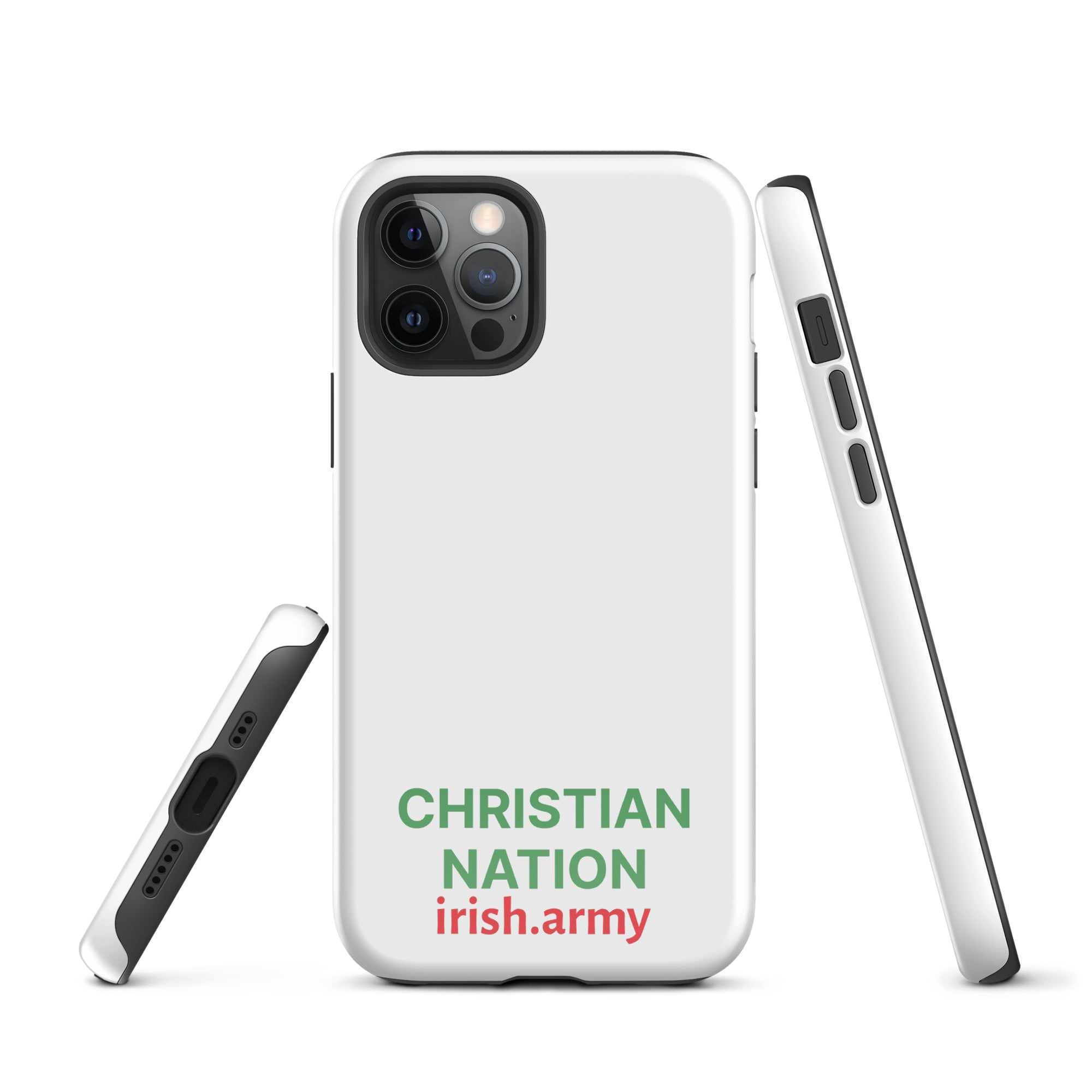 Nación Cristiana - Carcasa Resistente para iPhone®