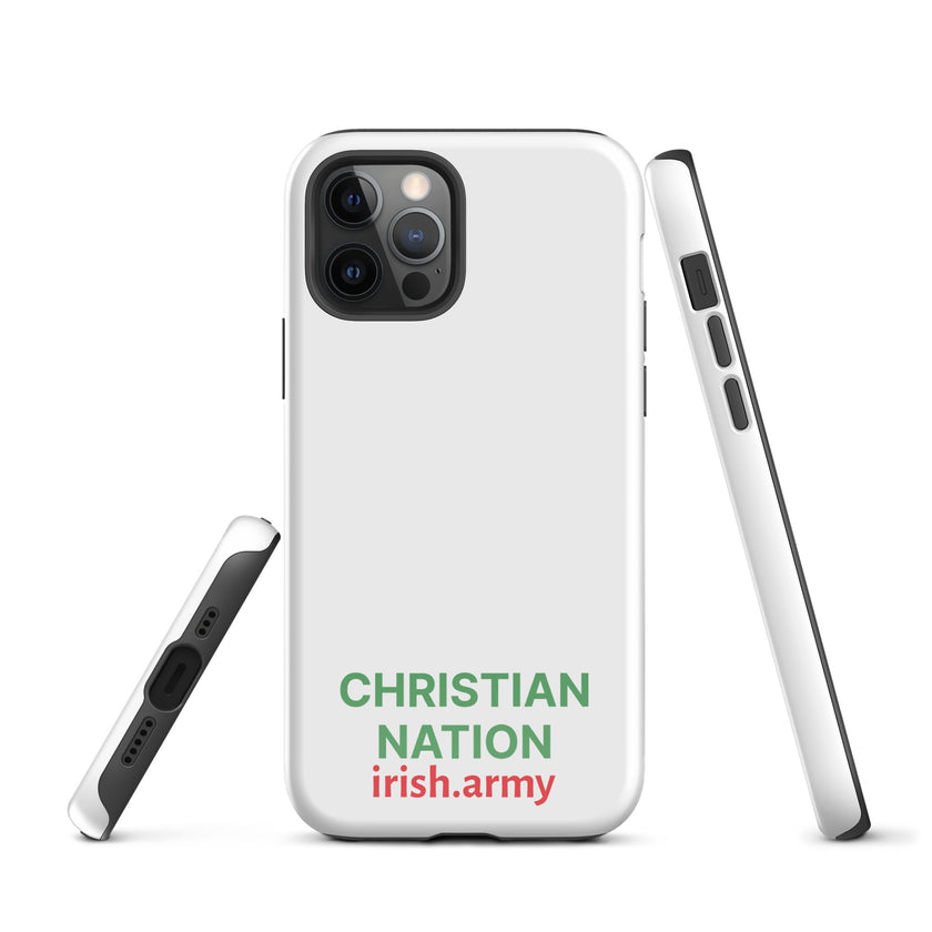 Christian Nation - Tough Case for iPhone®