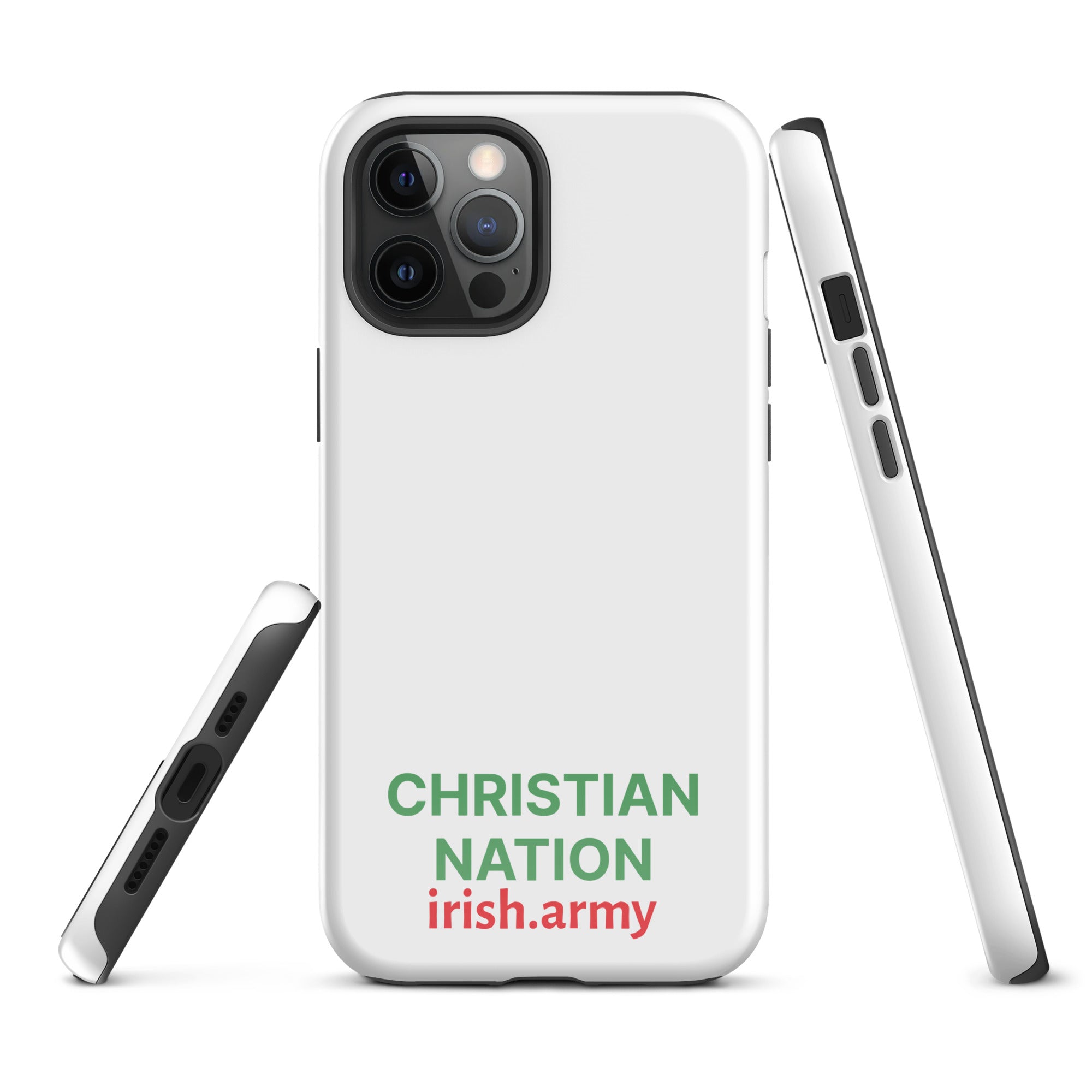 Nación Cristiana - Carcasa Resistente para iPhone®