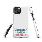 Christian Nation - Tough Case for iPhone®