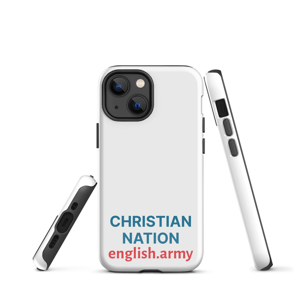 Christian Nation - Tough Case for iPhone®