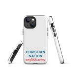 Christian Nation - Tough Case for iPhone®