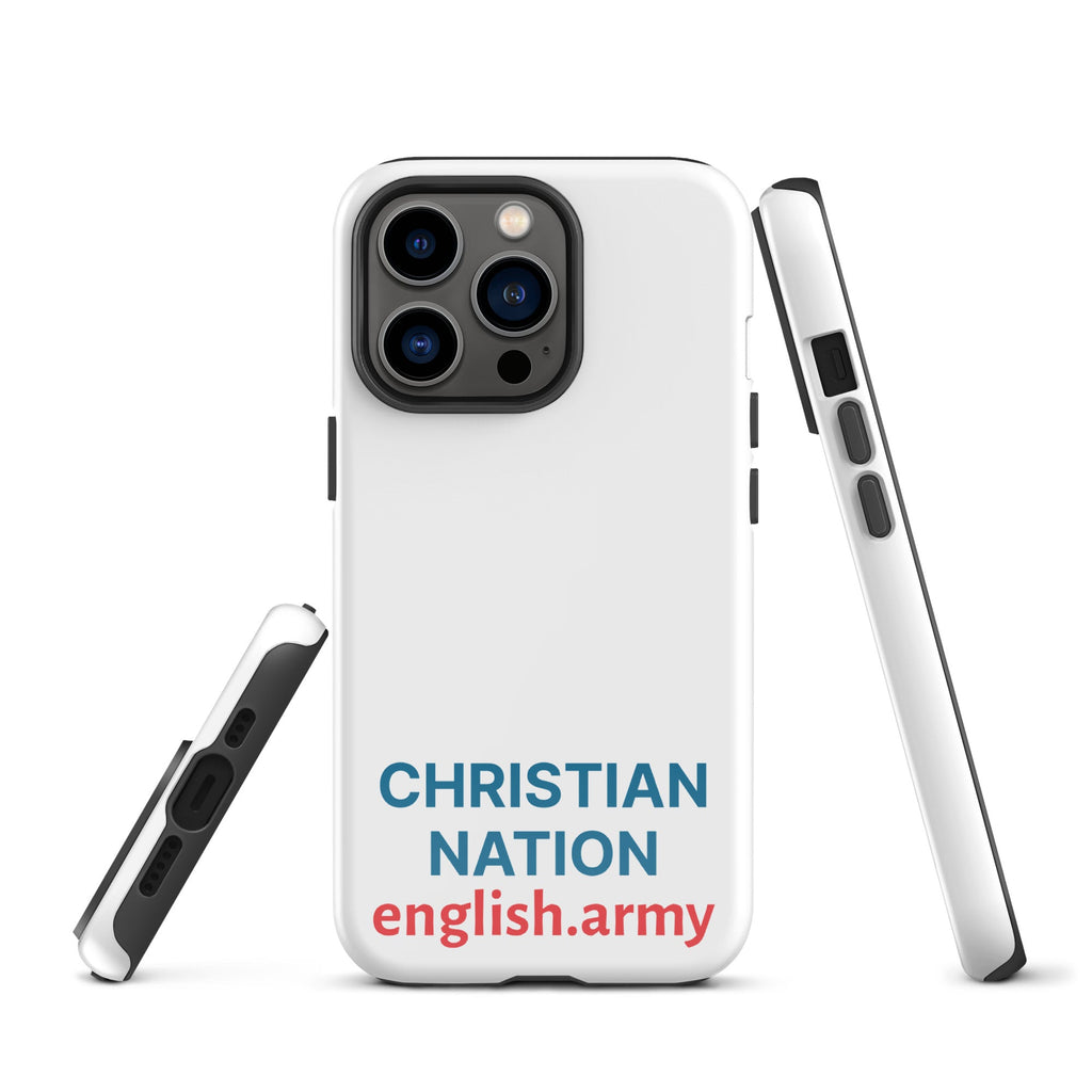 Christian Nation - Tough Case for iPhone®
